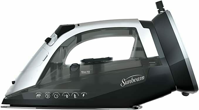 Sunbeam (gcsbnc-101-000) Versa Glide Cordless/corded Iron, Black