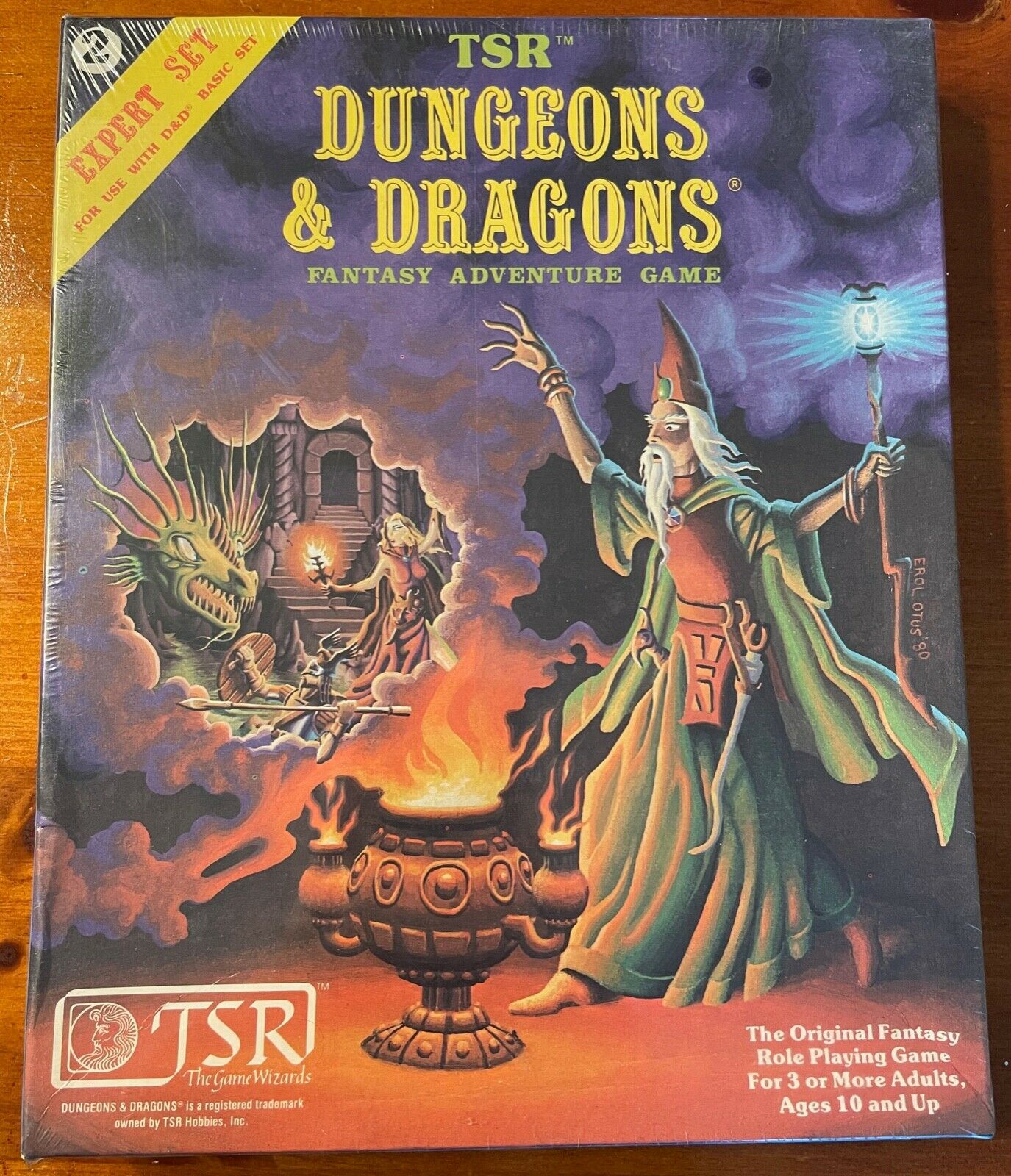 Dungeons & Dragons Expert Set, The Original!