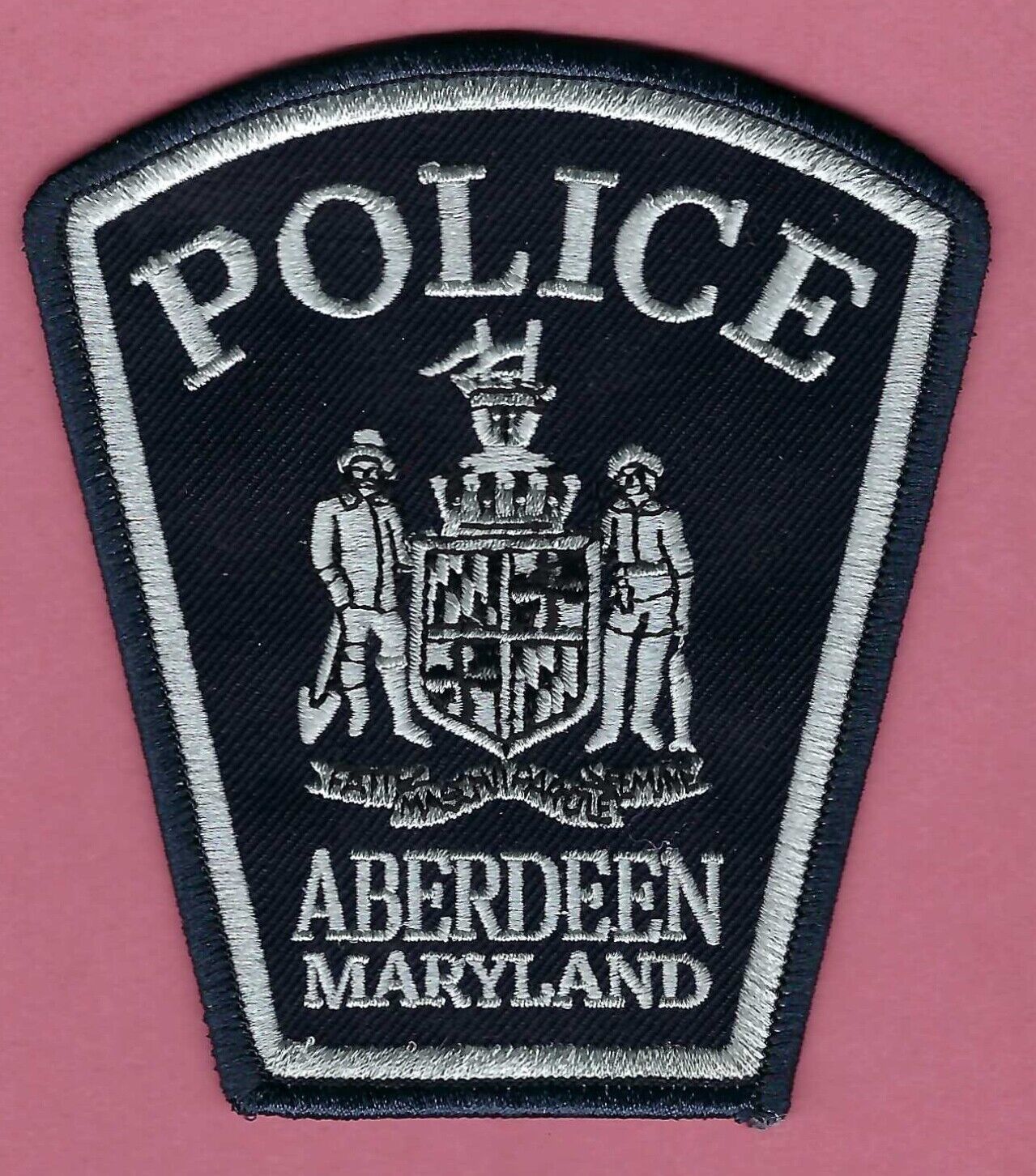Aberdeen Maryland Police Tactical Shoulder Patch