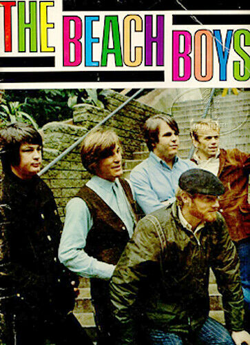 Beach Boys 1965 Party! Tour Concert Program Tour Book