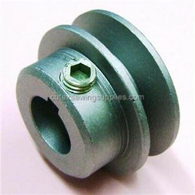 Industrial Sewing Machine Motor Pulley - 3/4" Bore - All Sizes