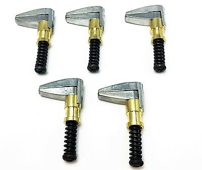Side Grip Fasteners Clamps Cleco Wedgelock Kwik Loc 1" Reach X 0 - 1/2" 5 Pieces