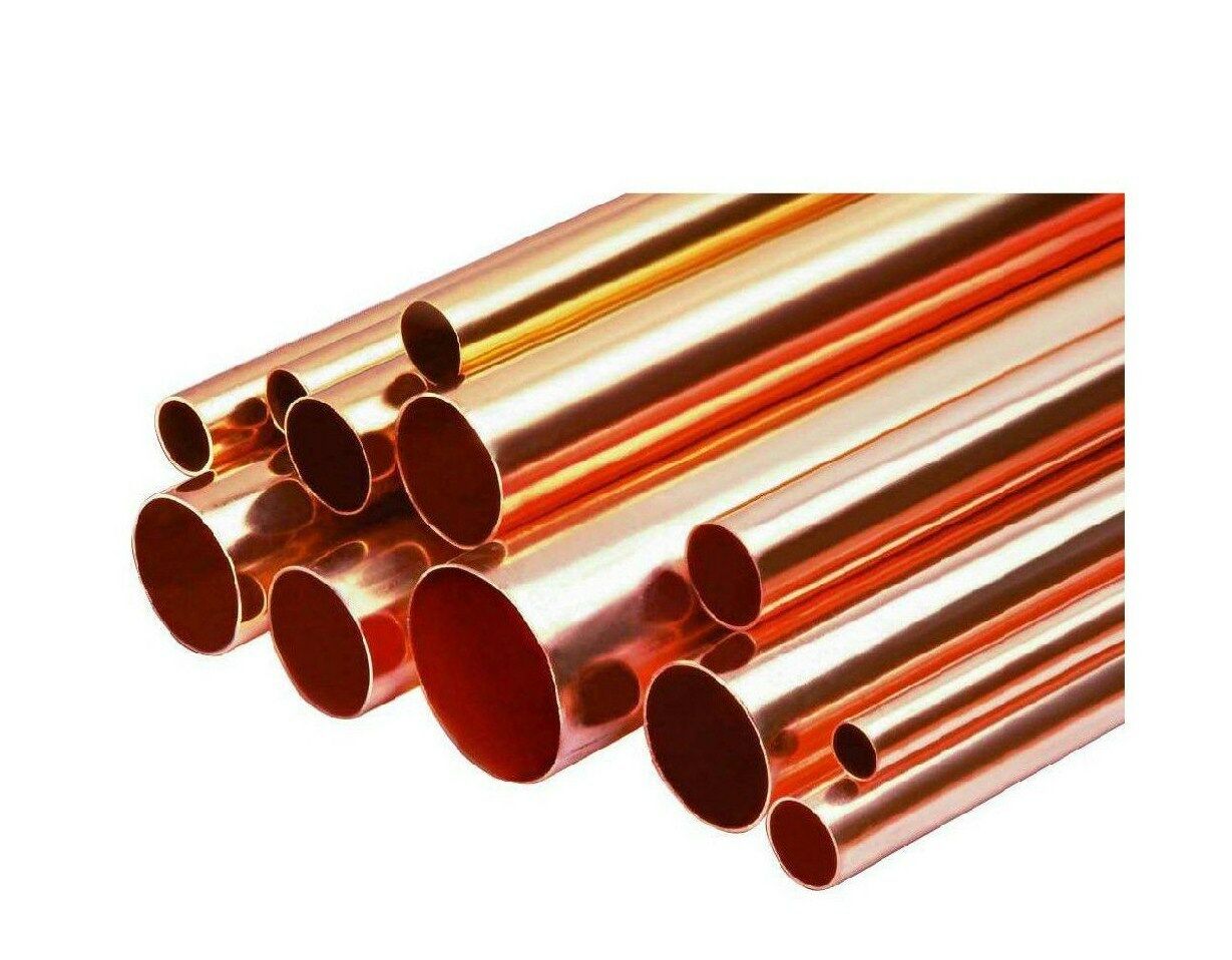 Any Size Copper Pipe/tube 1/4"- 6" Inch Diameter X 1' Foot Length Or More Type L