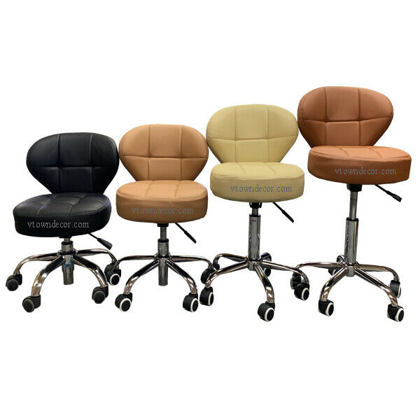 Brand New Spa Pedicure Chair Stool Black/ Sand/cappuccino/grey/dbrown Nail Salon