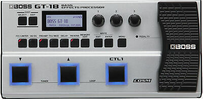 Boss Gt-1b Bass Guitar Mulit-effects Processor