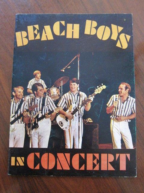 Beach Boys 1964 Concert Program