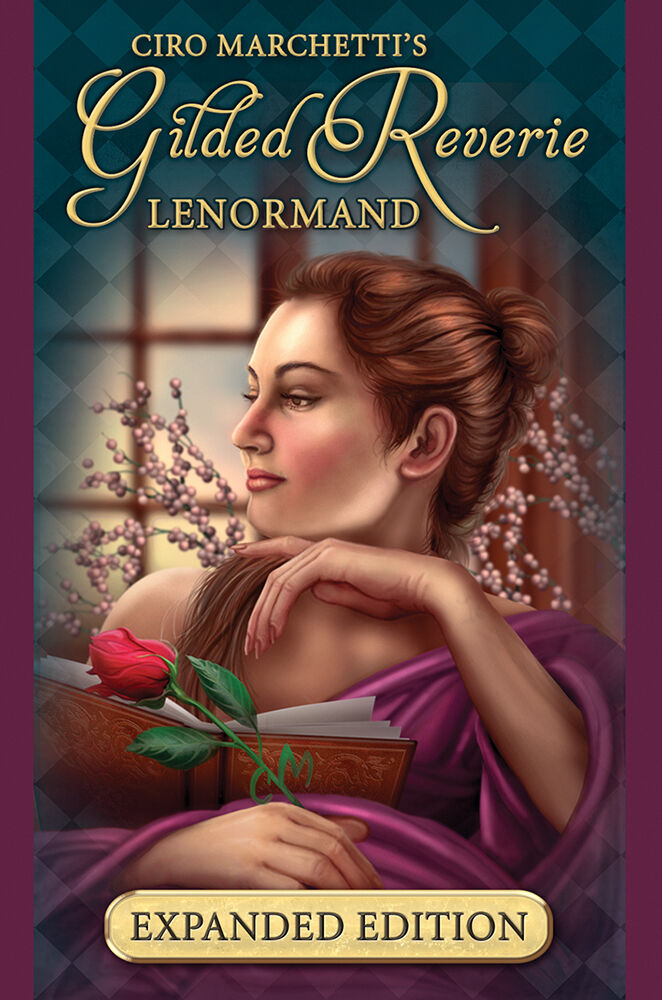 New 2017 Expanded Gilded Reverie Lenormand Tarot Magick Oracle Ciro Marchetti