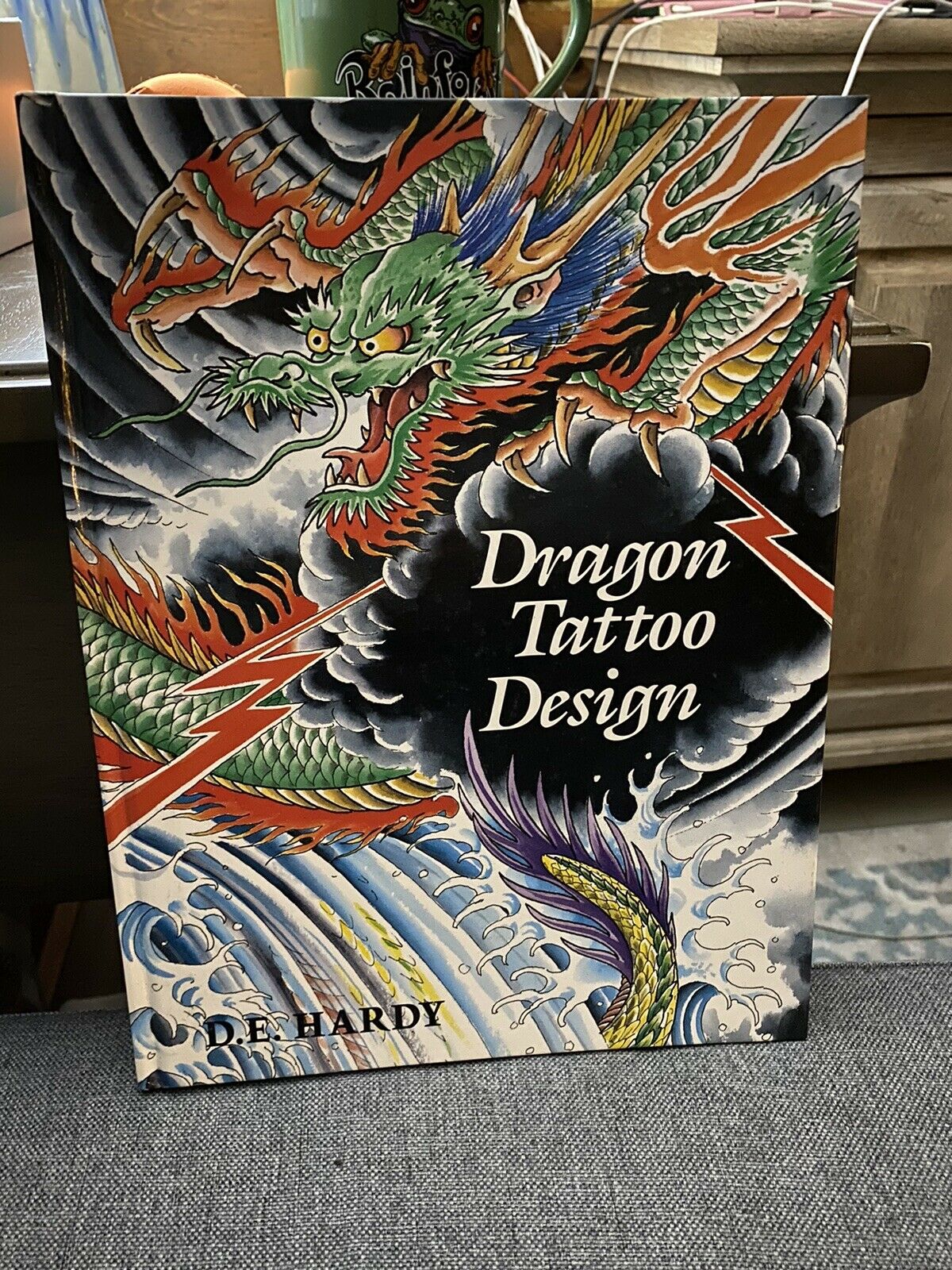 Dragon Tattoo Design By D.e.hardy