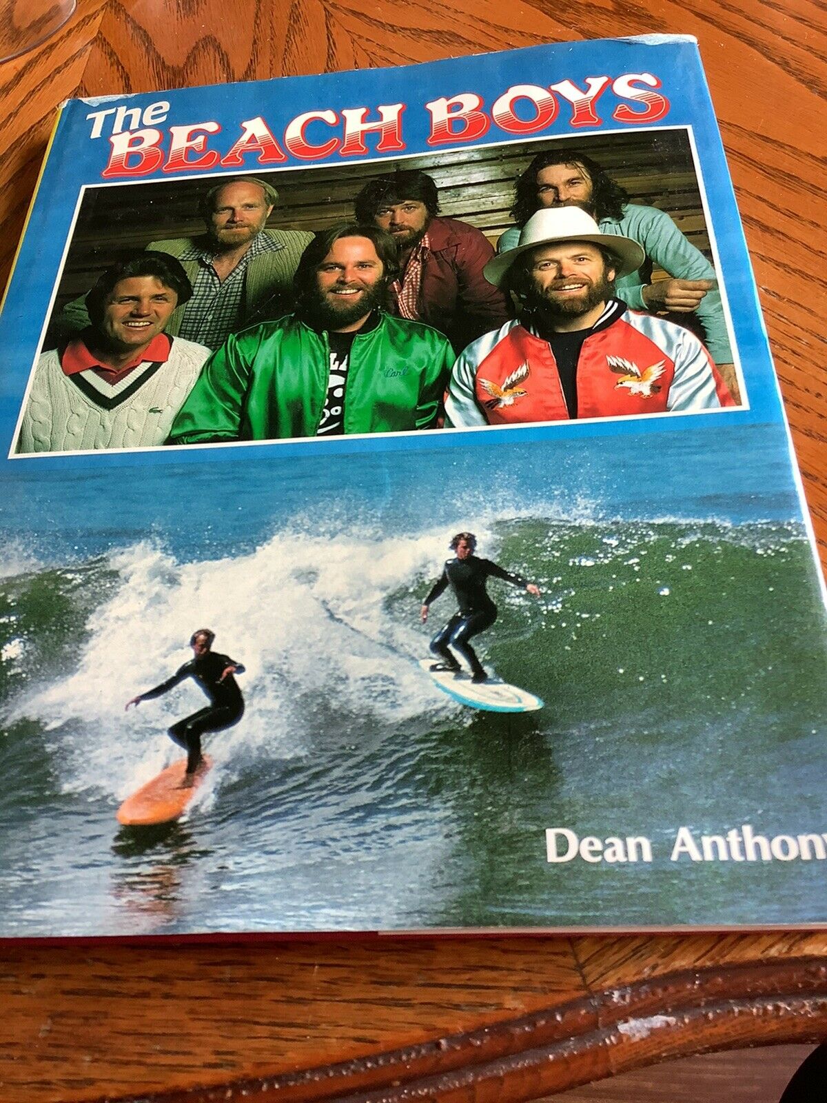 The Beach Boys Hardcover Book 1985