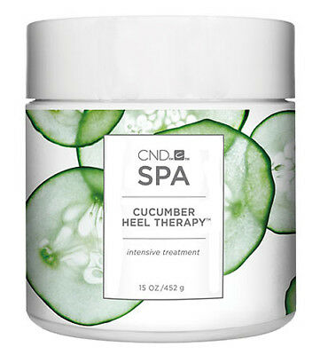 Cnd Spapedicure Cucumber Heel Therapy Intensive Callus Treatment 15 Oz