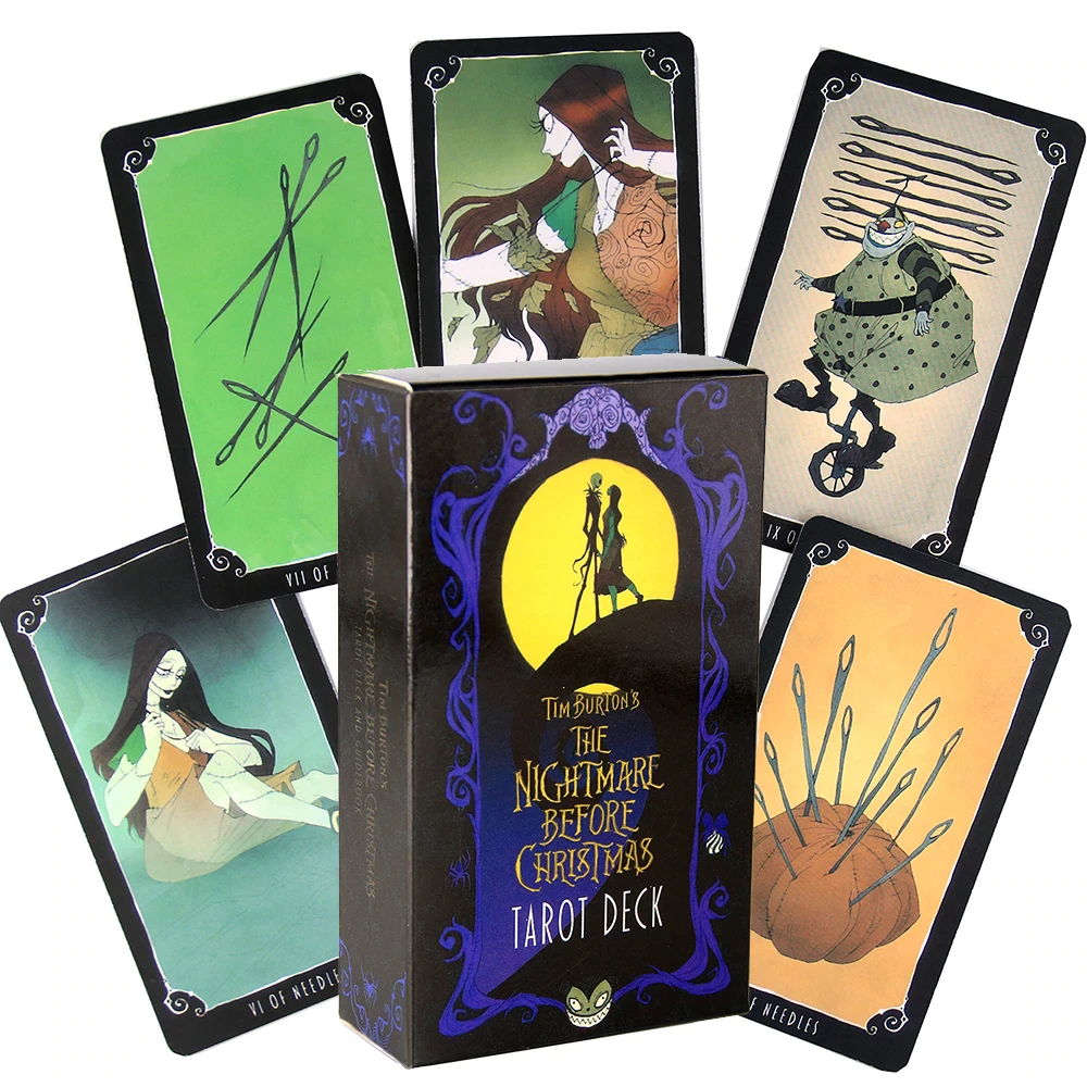 The Nightmare Before Christmas Tarot Deck [78 Cards]