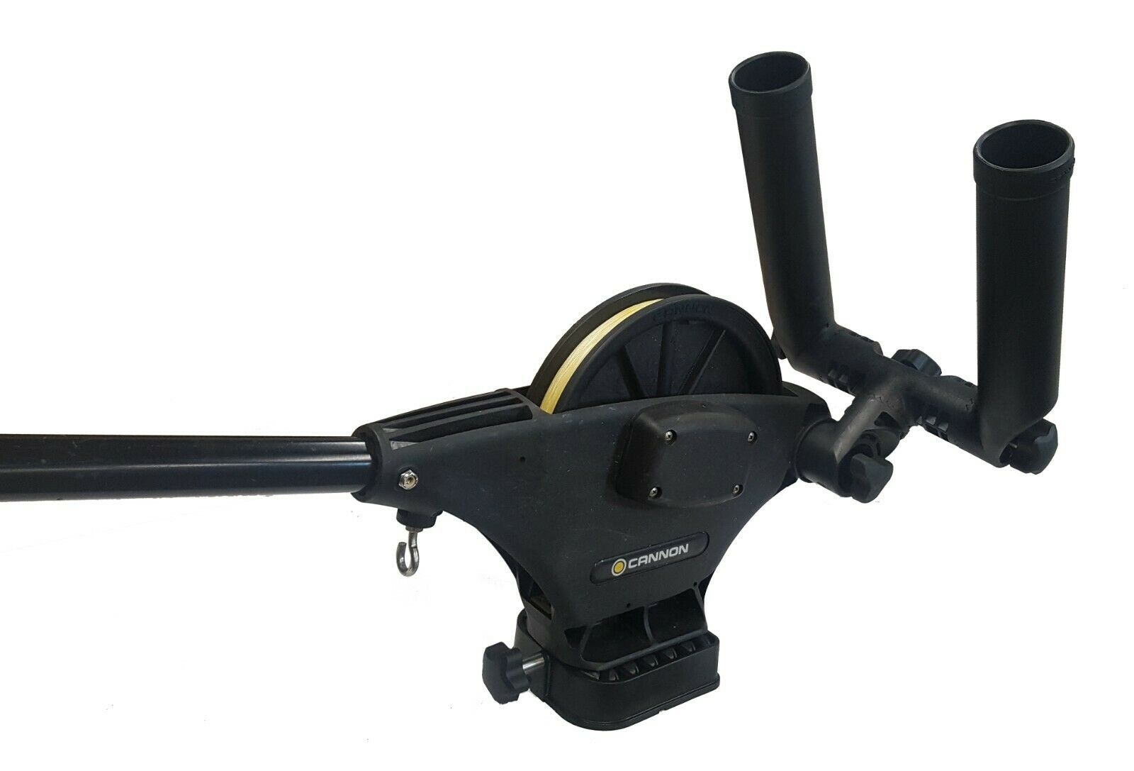 Cannon Downrigger Dual Adjustable Rod Holder Kit / New Style - Switch In Seconds