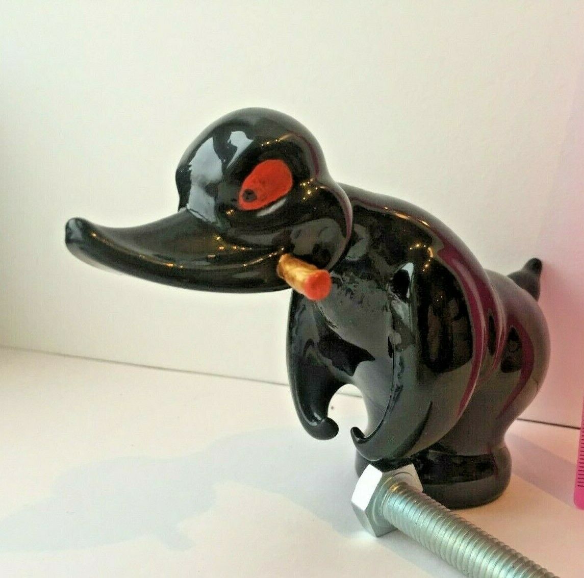 Hood Ornament Angry Convoy Duck From Death Proof