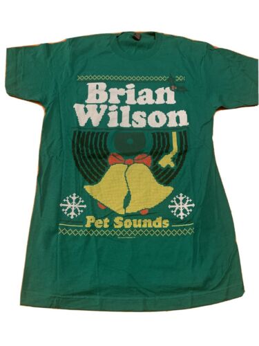 Brian Wilson Vintage Pet Sounds 50th Anniversary Tour 2017 Shirt M