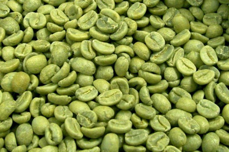 Kona Hawaiian Coffee Beans 100% Authentic Prime Raw  Green Coffee Beans 2.5 Lbs