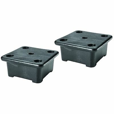 Cannon Downrigger Qty Of 2 Standard Mounting Bases (big Body)  1007334 / 2207323