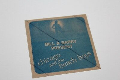 Chicago Beach Boys - Backstage Pass Unused - Blue - Feyline  Free Shipping