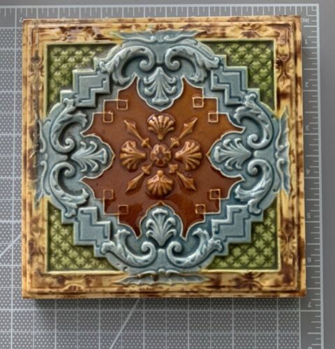 Antique English 6.5x6.5 Tile 5pcs