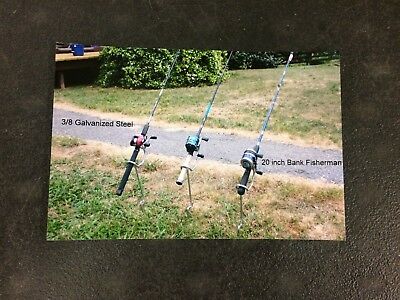H D Rod Holders For Bank Fishing Buy All You Want @ $5.00 Ea & Ship For $20.00