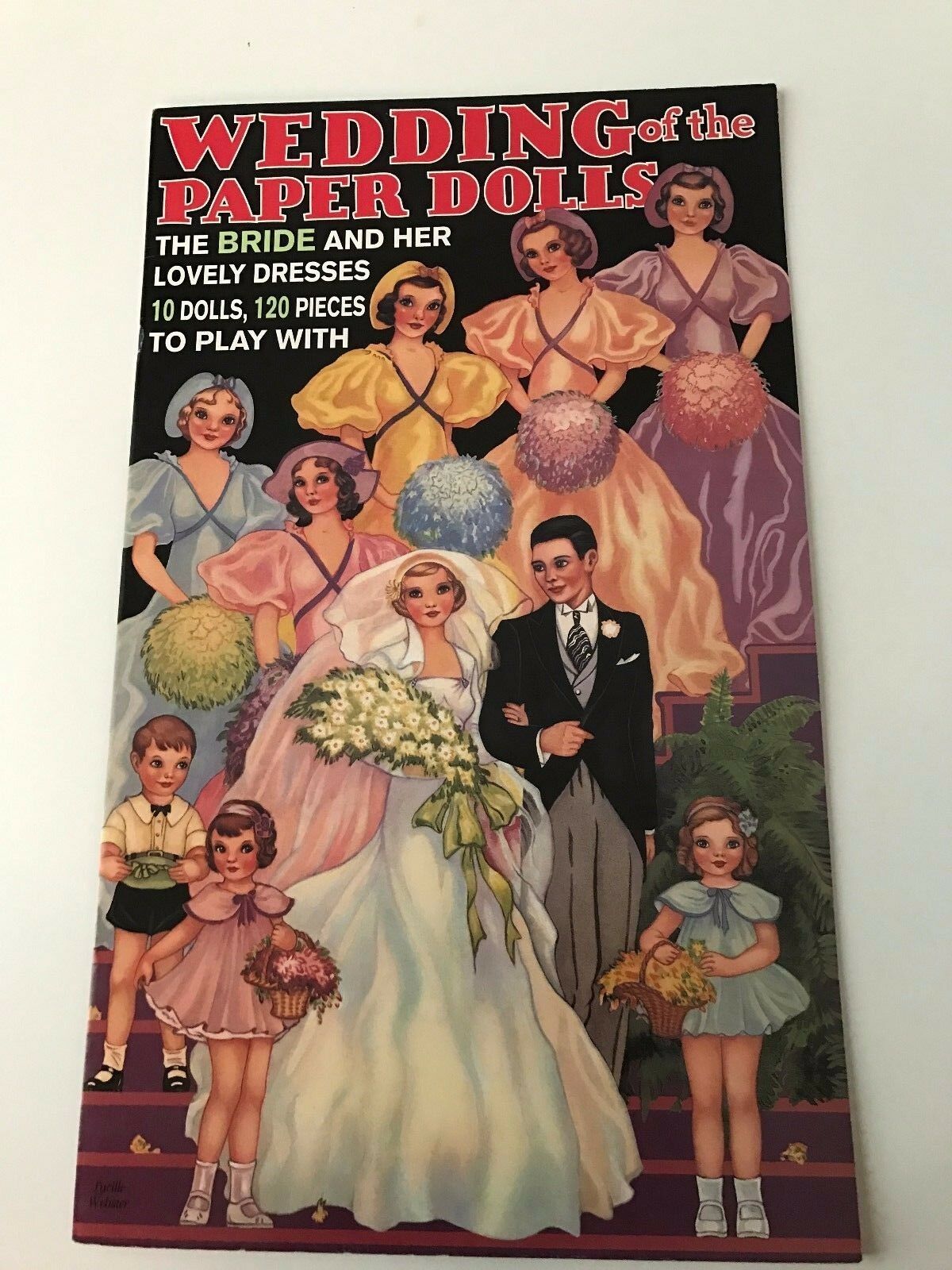 Wedding Of The Paper Dolls