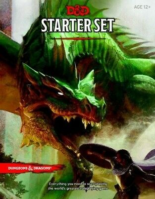 Dungeons & Dragons Starter Set: Fantasy Roleplaying Game Starter Set (d&d Boxed