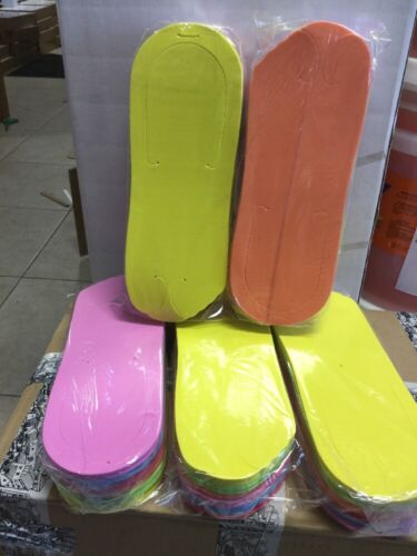 120  Pairs Disposable Spa Pedicure Foam Flip Flop Slippers (fold Type)