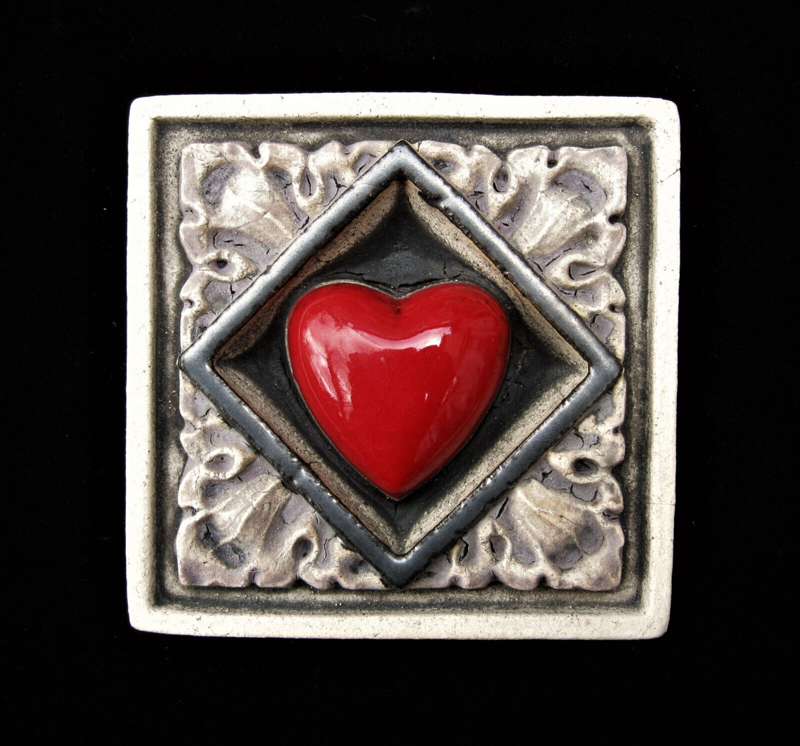 Heart  Valentine  Love  Arts & Crafts Gothic  Ellison Tile