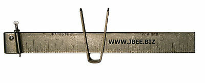Jbee Sc-1  6" Stainless Steel Scriber Sheet Metal Wimco Quick Set American Made