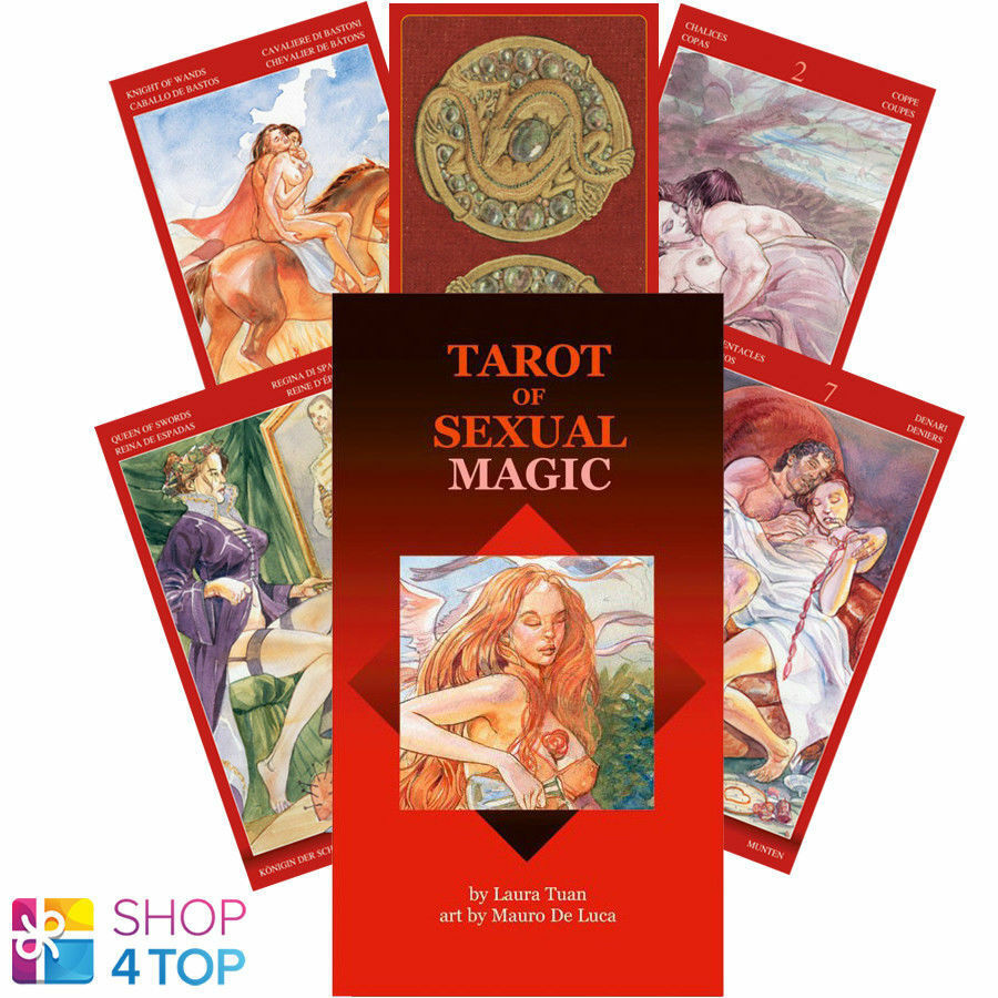 Tarot Of Sexual Magic Deck Cards Tuan Esoteric Fortune Lo Scarabeo New